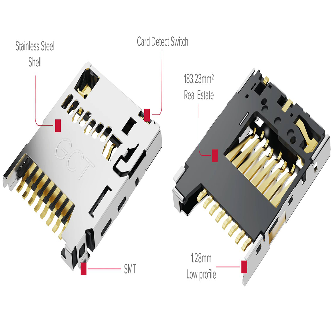 Memory Connectors, Memory Konnektörler